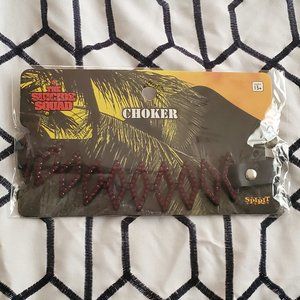 DC Comics Harley Quinn Choker